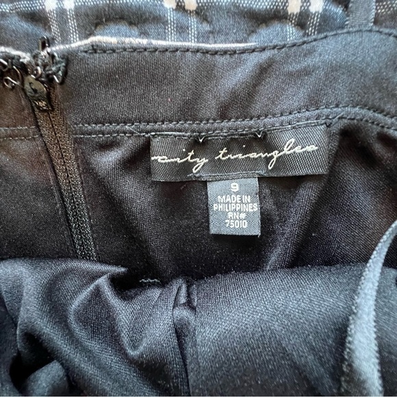 City Triangles Prom Strapless Dress Junior's Size 9 - Picture 9 of 12